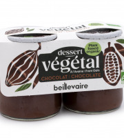 BEILLEVAIRE - Dessert Végétal - Chocolat