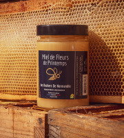 Les Ruchers de Normandie - Miel de Fleurs de printemps crémeux 500g