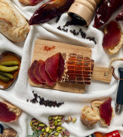 JOKO Gastronomie Sauvage - Filet Mignon séché - Piment d'Espelette AOP 190G x 10