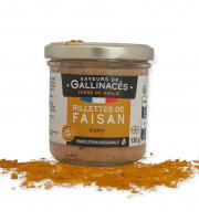 Terre de Gallie - Rillettes de faisan au curry
