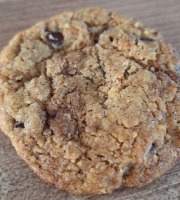 Les Gourmandises de Luline - Cookies VEGAN Chocolat/Noisettes x6