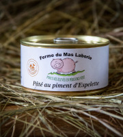 La Ferme du Mas Laborie - Pâté au piment d'Espelette - 190 g