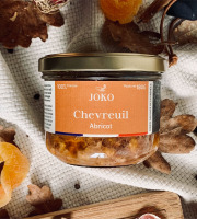 JOKO Gastronomie Sauvage - Terrine de chevreuil aux abricots 90G x 24