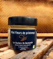 Les Ruchers de Normandie - Miel fleurs de printemps 125 g