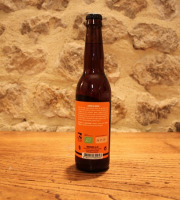 La Ferme DUVAL - Bière L'Ambrée du Hameau Bio- 75cl