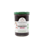 Les Côteaux Nantais - Confiture cranberry extra 260g