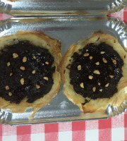 Les Croustades d'Isabelle - Croustade individuelle pâte à tartiner chocolat noir x4
