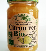 Jean-Paul Vincensini et Fils - Confiture de Citron Vert Bio