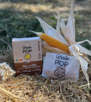 Grain Pop - Maïs à Popcorn saveur Cacao Noisette