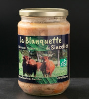 Domaine de Sinzelles - Blanquette Cuisinée Bio - Bocal de 700 g