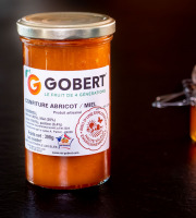 Gobert, l'abricot de 4 générations - Confiture Abricot Miel 300g