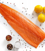 La Paysanne des Mers - Filet de saumon Label rouge sans arêtes 1,2kg