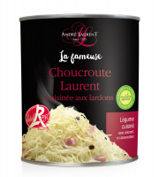 Choucroute André Laurent - La Fameuse Choucroute Laurent Cuisinée Aux Lardons