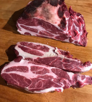 Terres EnVie - [Précommande] Colis de Cochon Mangalica porc plein air - 3 kg