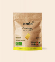 Omie - Crackers à l'emmental - 100 g