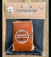 Fumaison Occitane - Saumon fumé à chaud en pavé 3x180g