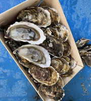 Chez Yoann et Jenny, producteurs d'huîtres de Bouzigues - Huîtres creuses de Bouzigues grosse « spéciale gratinée » - 5 Douzaines (65 pièces)