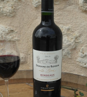 Domaine du Buisson - Vin rouge AOP Bordeaux - 2019 - 75cl