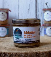 La Bourriche aux Appétits - Rillettes d'ablettes de Loire au beurre salé 80g