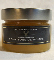 Délices de Sologne - confiture de poire - 250g