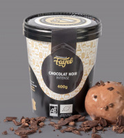 Mademoiselle Fayel - Crème Glacée Chocolat Noir Intense  - 100% Bio 500ml