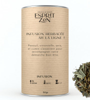 Esprit Zen - Infusion herbacée "Ah la ligne !" - Boite 50g