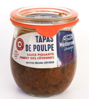 Méditerranée Sauvage - Tapas de Poulpe en Sauce Piquante - Piment des Cévennes