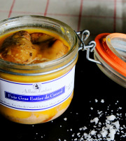 Alban Laban - Foie gras entier de canard 180g en bocal