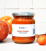 Omie & cie - Sauce tomate texture épaisse - 185 g