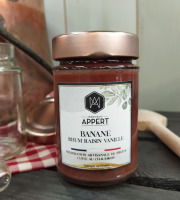 Monsieur Appert - Banane / Rhum raisin / vanille - confiture
