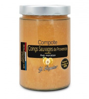 Conserves Guintrand - Compote De Coing Sauvage De Provence Yr 327 Ml - Bocal 327 Ml X 12