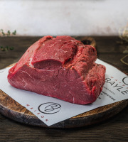 Maison BAYLE - Champions du Monde de boucherie 2016 - Pièce de bœuf à rôtir Bête de Pays - Haute Loire - 1kg200