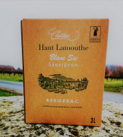 Château Haut-Lamouthe - Bib Bergerac Blanc Sec Aoc - 3 Litres
