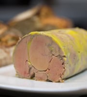 Ferme des Hautes Granges - Foie gras d'oie mi-cuit "au torchon" 400gr