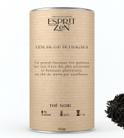 Esprit Zen - Thé Noir "Ceylan O.P Pettiagalla" - nature - Boite 100g