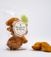 Biscuiterie de Reims - Mini Madeleines Café Noisette Grillées
