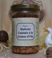 Lagreze Foie Gras - Haricots cuisinés à la Graisse d'Oie