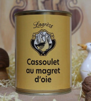 Lagreze Foie Gras - Le Cassoulet au Magret d'Oie