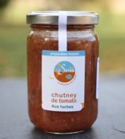 Berry 3 Sens - Chutney De Tomate Aux Herbes