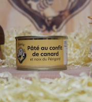 Lagreze Foie Gras - Le Pâté aux Confits de Canard et Noix du Périgord