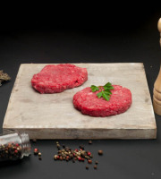 Nature et Régions - Steak à Burger de Bœuf Charolais - 2x130 g