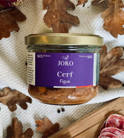JOKO Gastronomie Sauvage - Terrine de Cerf aux Figues 90G x 24