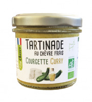Fromagerie Seigneuret - Tartinade Au Chèvre Frais - Courgette Et Curry 90g