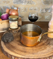 Domaine de Favard - Sauce Périgueux 3% de truffe noire 160g
