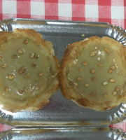 Les Croustades d'Isabelle - Croustade individuelle pâte à tartiner chocolat blanc x4