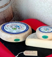 Fromagerie l'Entre Deux - 250 g de tome mixte chèvre / vache au lait cru