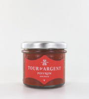 La Petite Epicerie de la Tour d'Argent - Poivron & anchois à tartiner