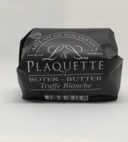 Beurre Plaquette - Le Beurre Truffe Blanche100g