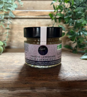 La Pendue : Univers Fermentaire - Tartinable Trempette Caviar Aubergine Lacto-fermentée