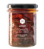 Monsieur Appert - Tomates/basilic/origan Séchées Et Marinées À L'huile